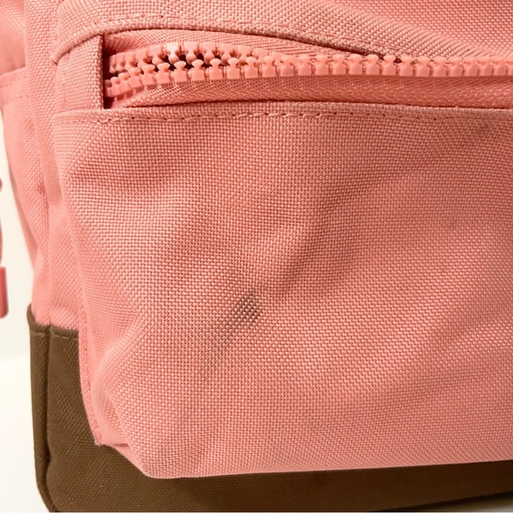 Herschel Pink and Brown Kids Mini Backpack - Picture 3 of 14